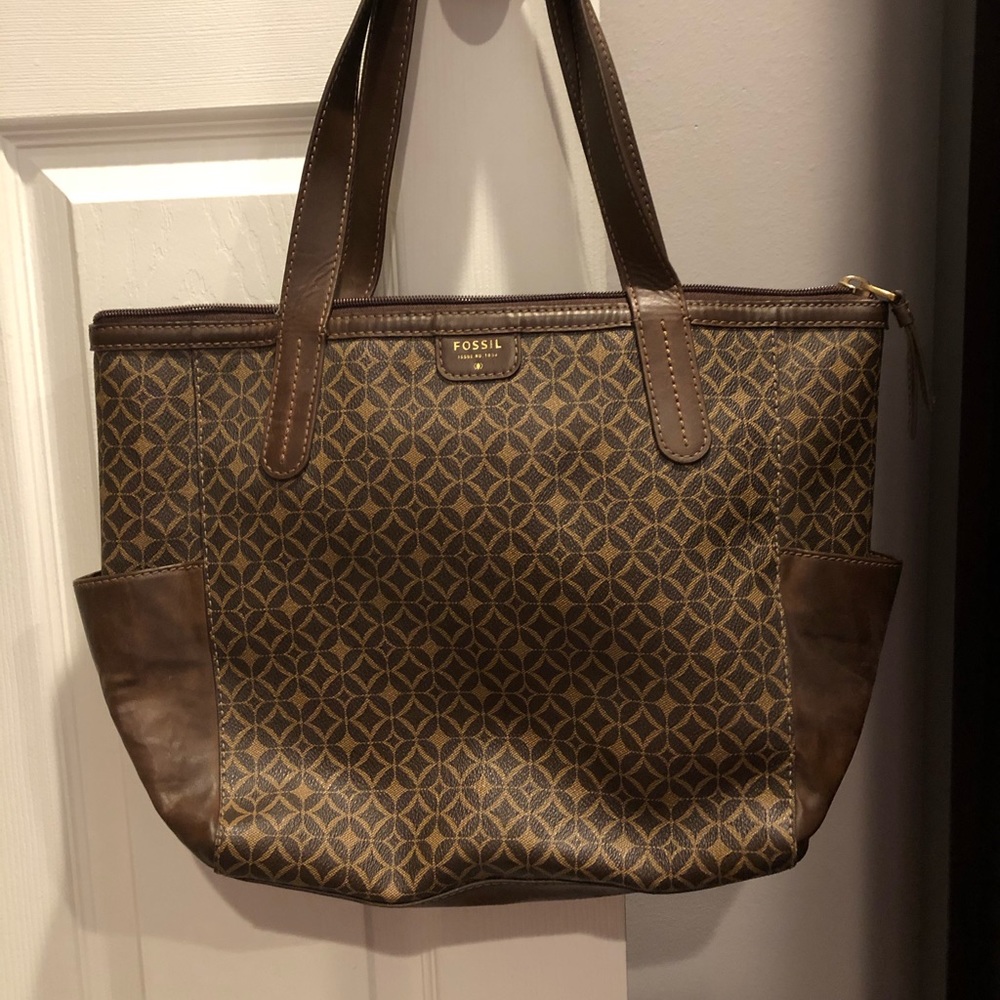 Large Fossil Tote